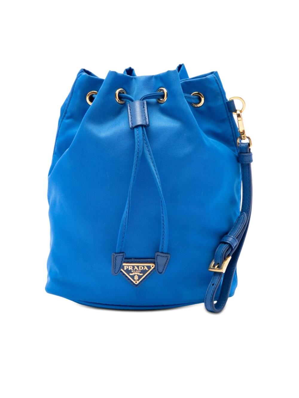 Prada Tessuto Drawstring Pouch Pre- #359515P49B